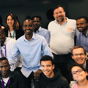 Group picture of a Konexio SAP workshop